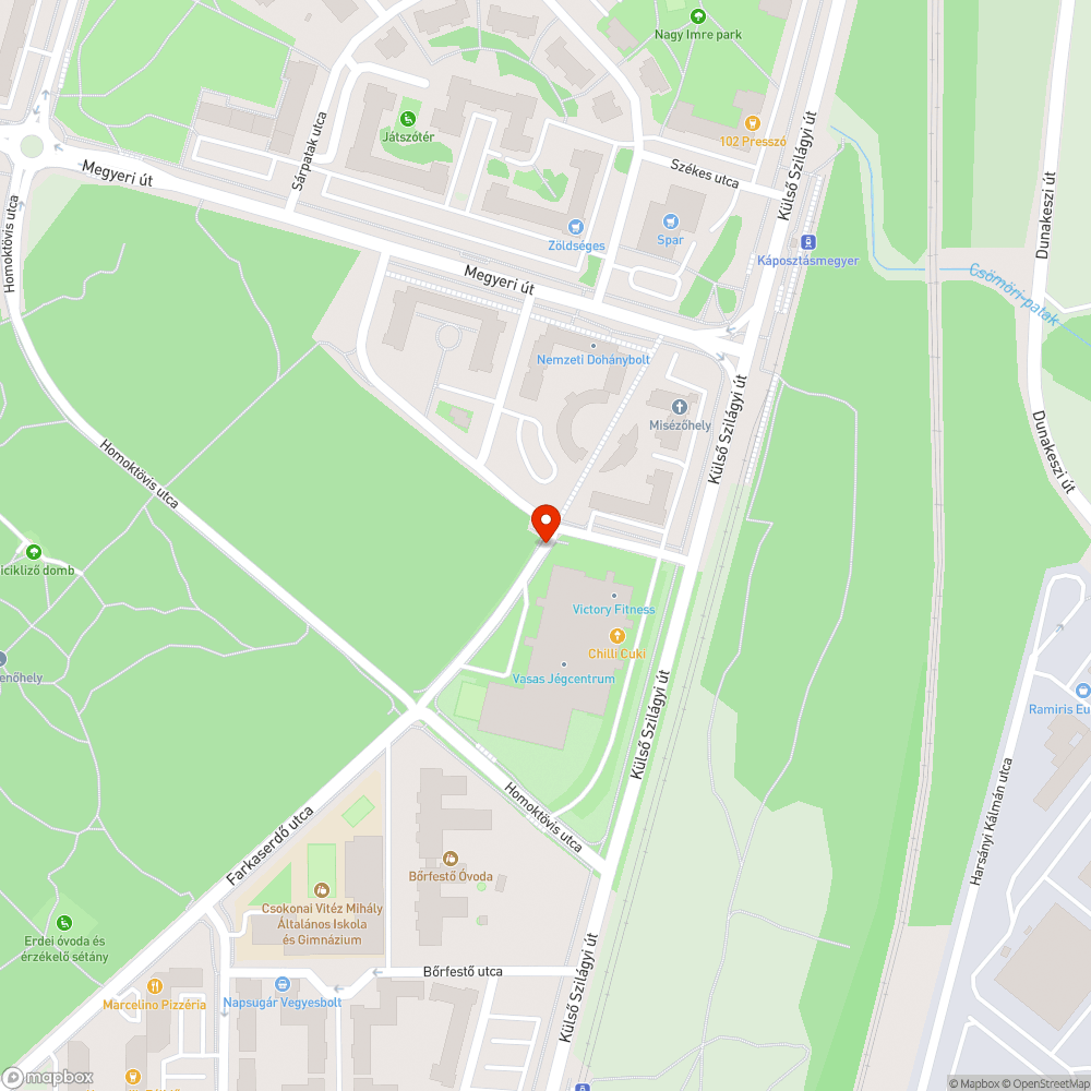 30-as zóna vége (van-e?) bejelentés helye