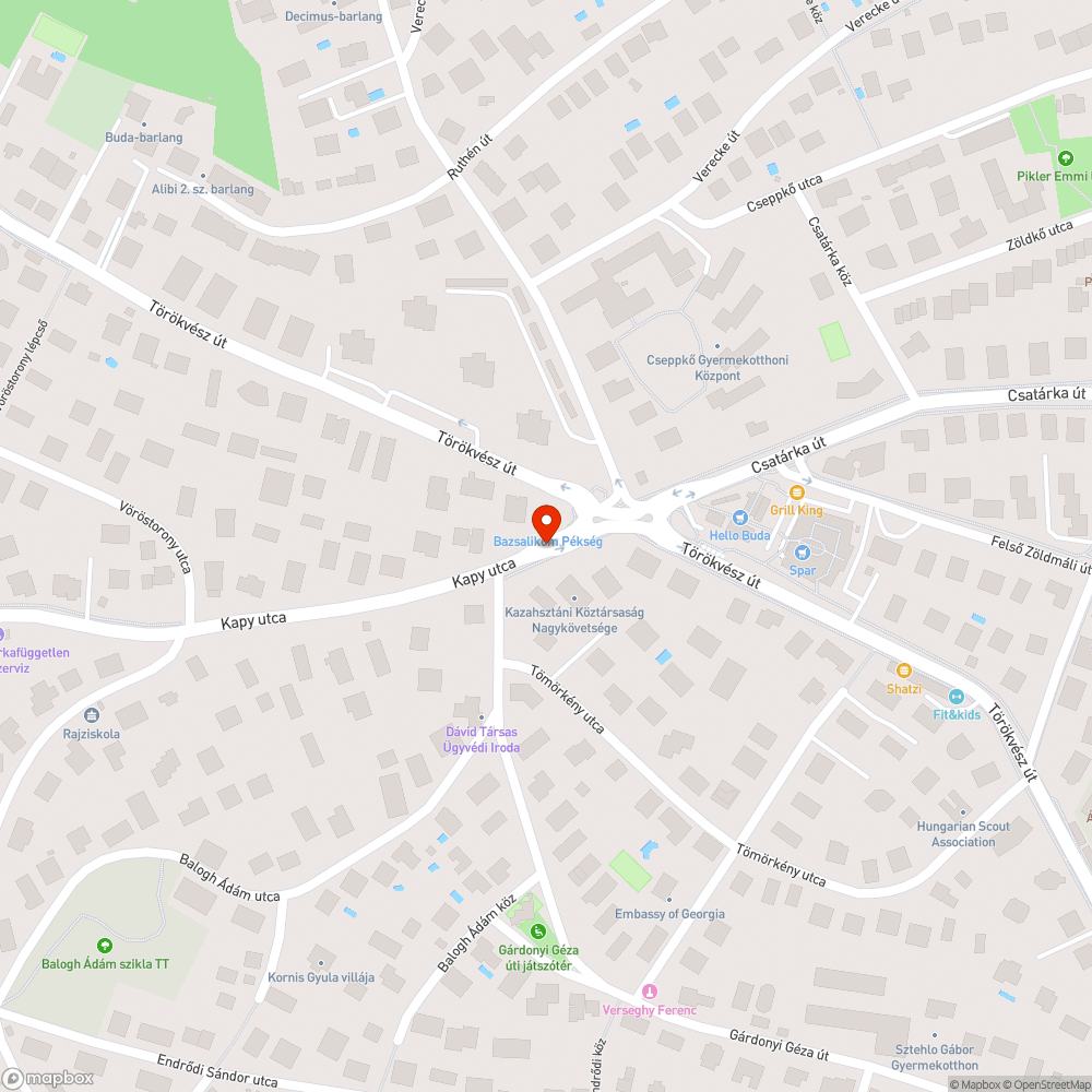 Közlekedési tábla kidöntve - Csatárka bejelentés helye