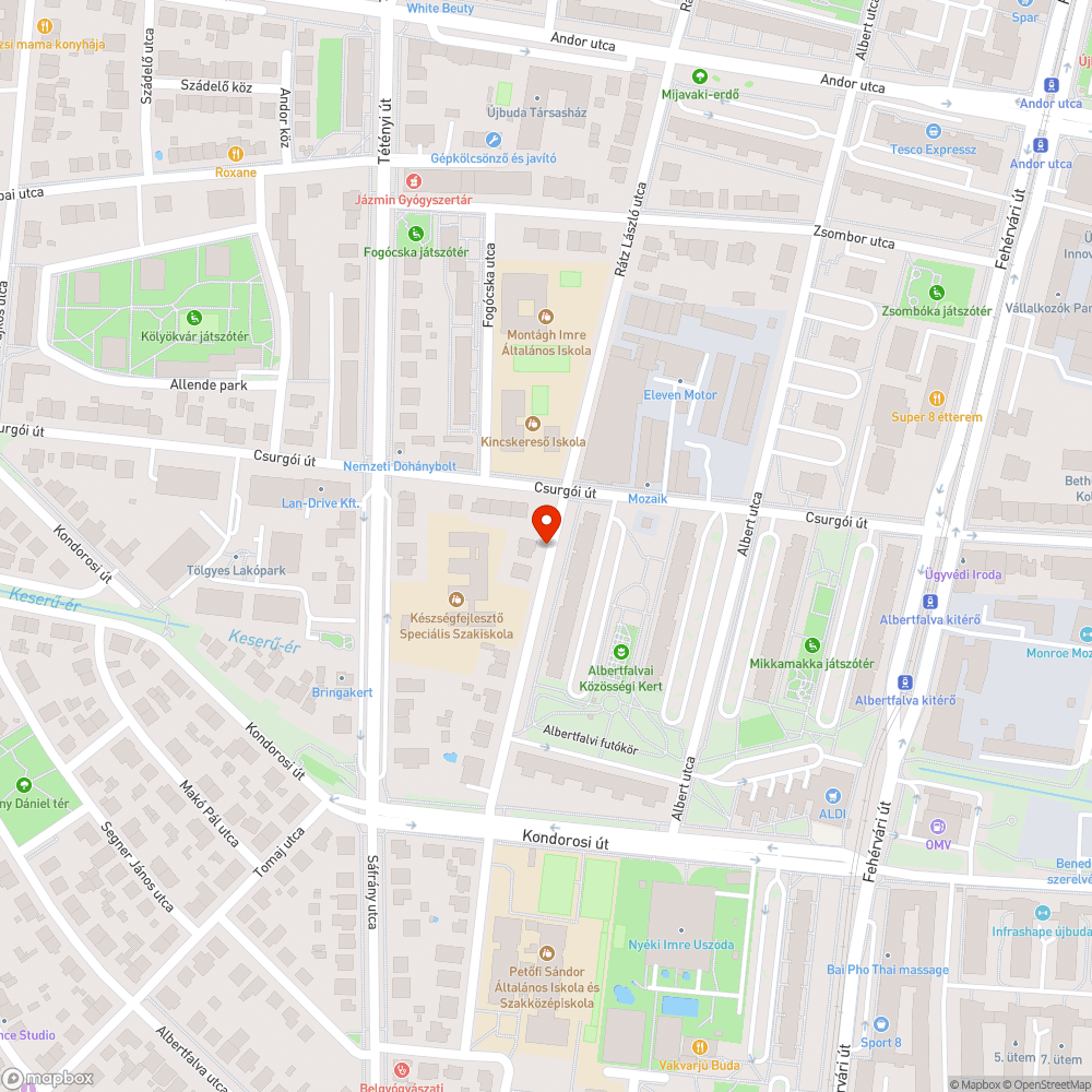 Fák bejelentés helye