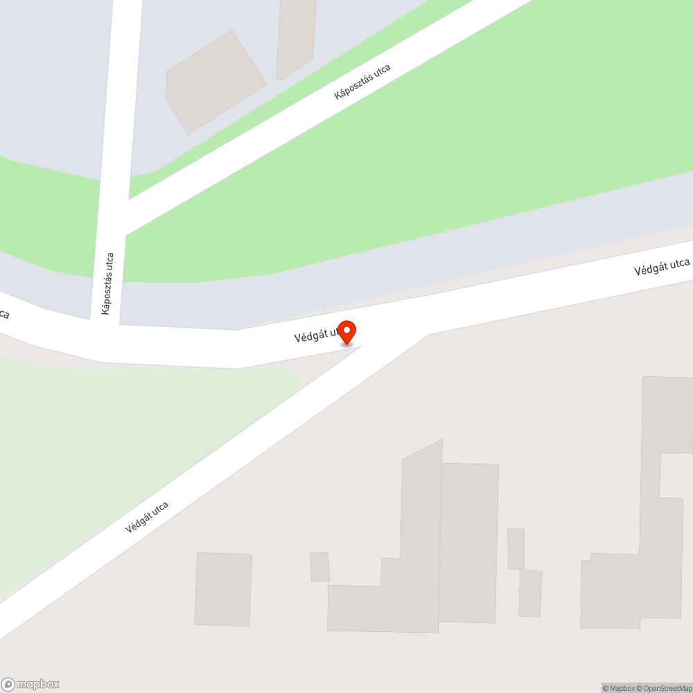 Kidöntött közl. tábla bejelentés helye