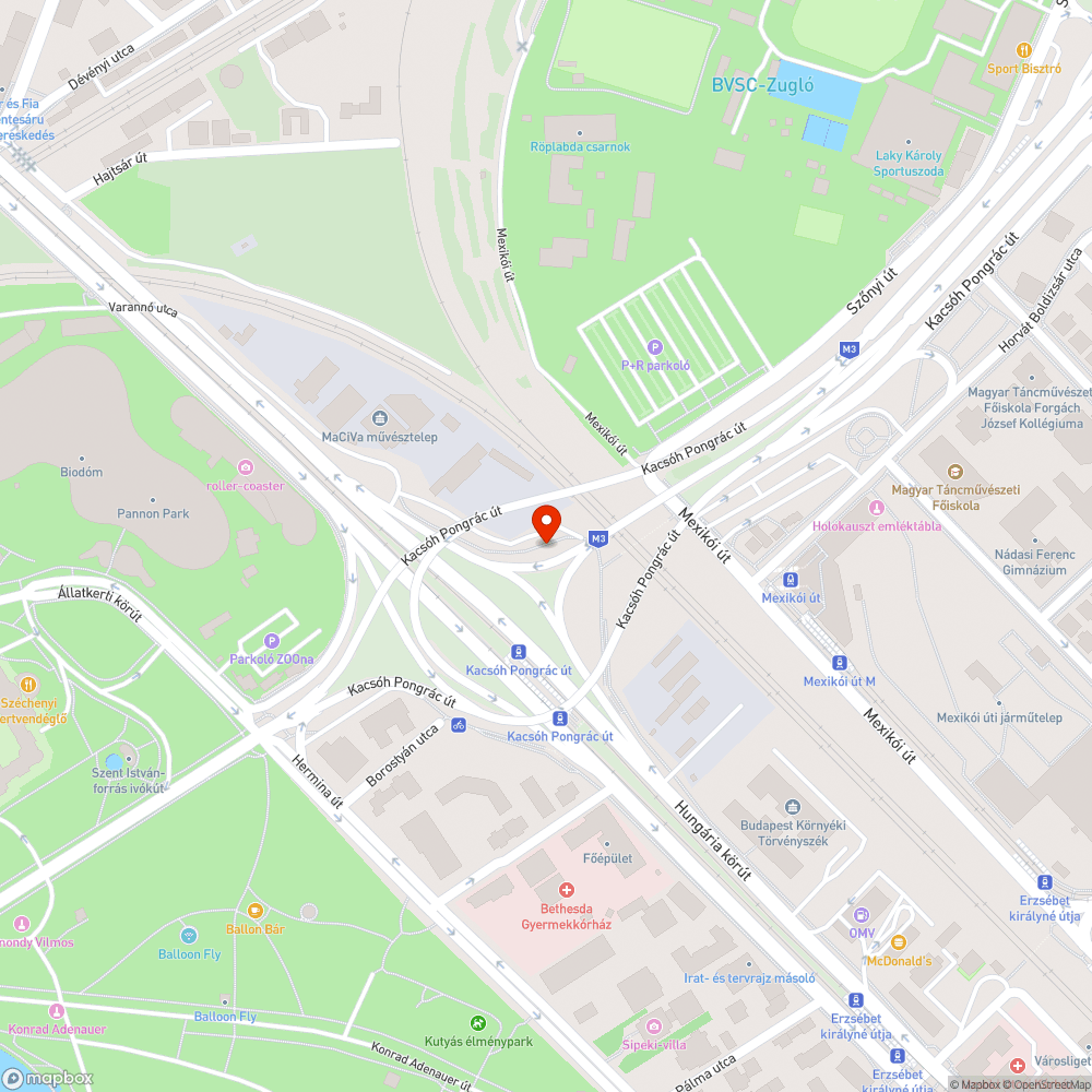 Hiányzik a lámpa bejelentés helye