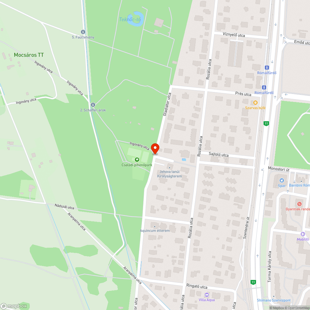 Rossz állapotú földút bejelentés helye