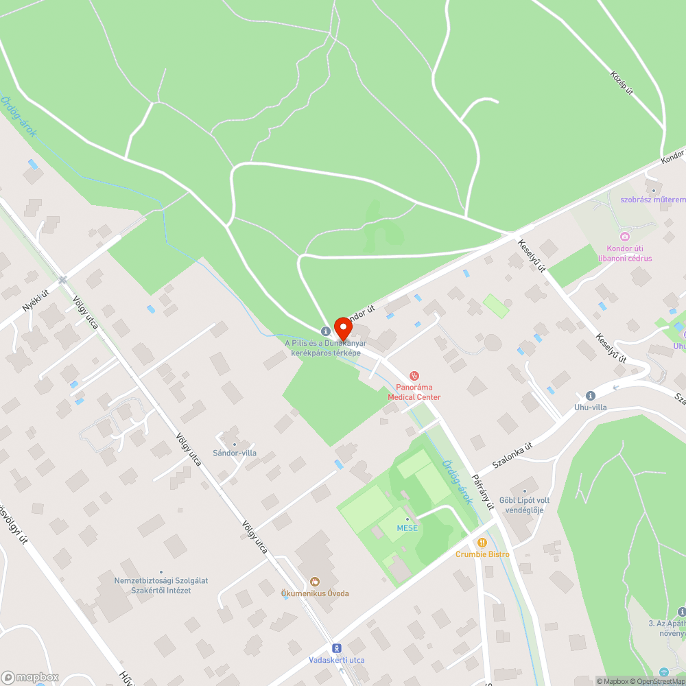 Hónapok óta parkoló autó bejelentés helye