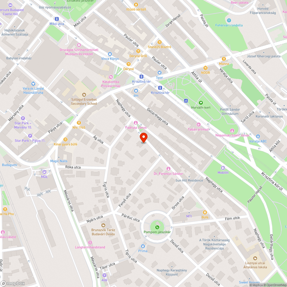 Rendszeres tilosban parkolás bejelentés helye