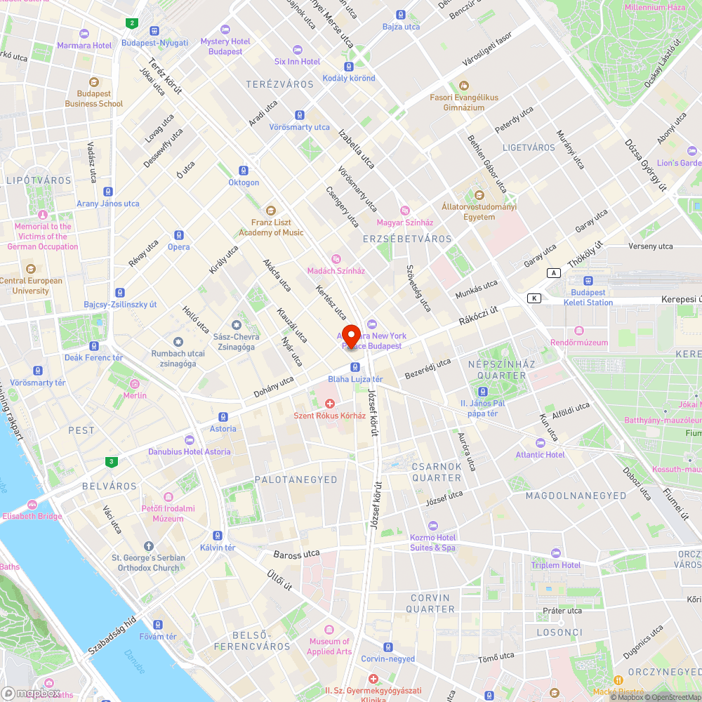 Szemét a járdán bejelentés helye