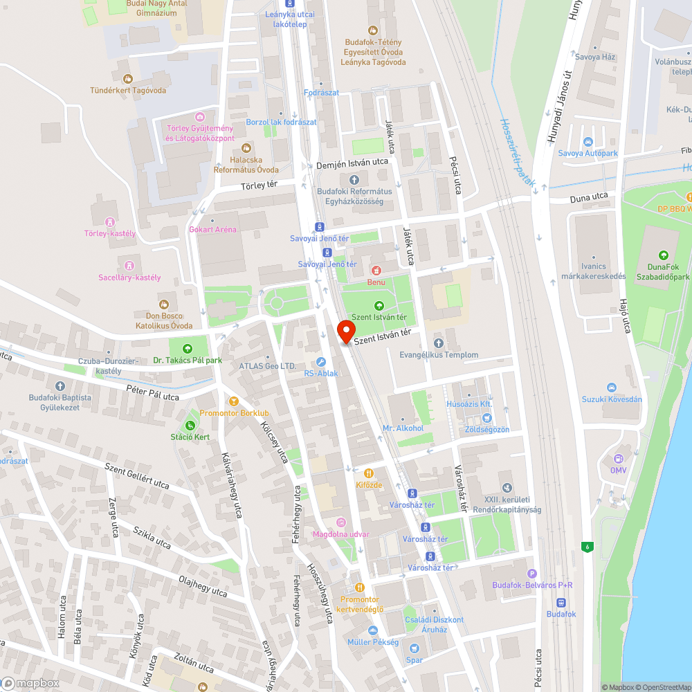 kátyú/k/ a zebra után - BP Közút bejelentés helye