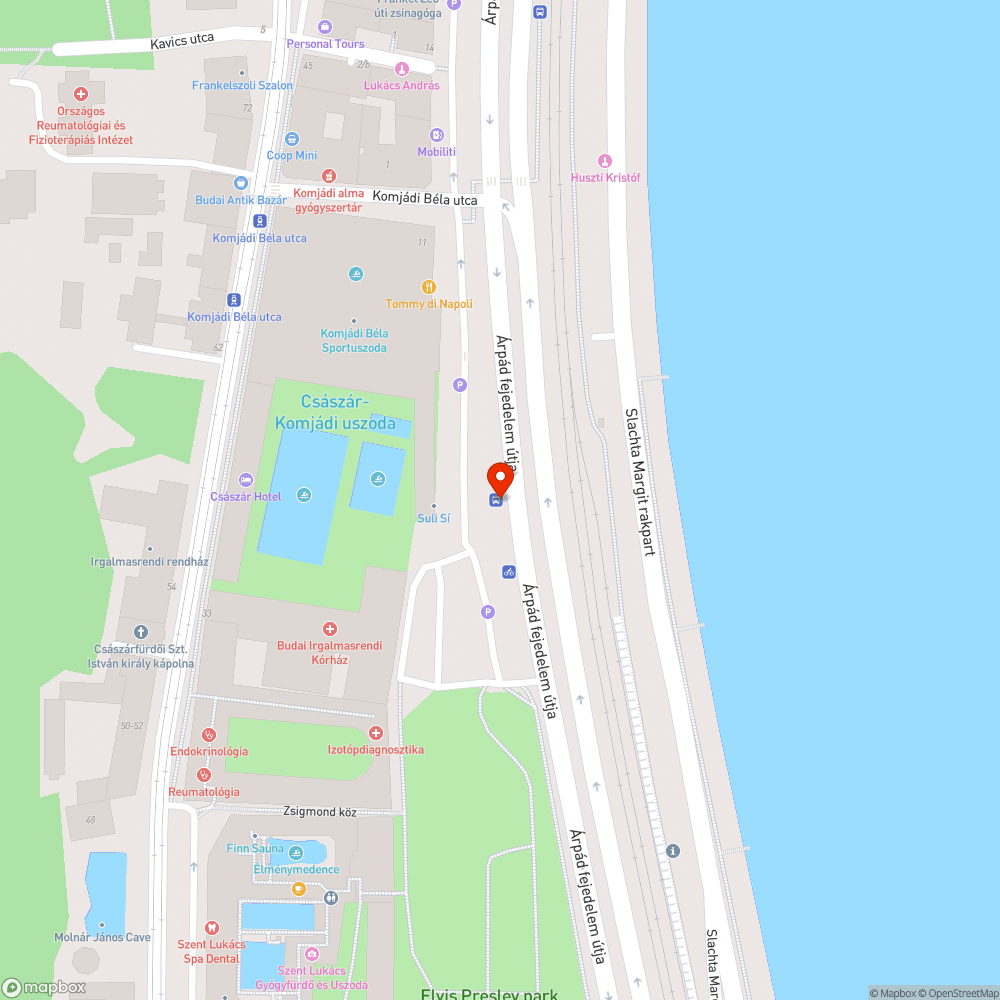 Leégett kuka bejelentés helye