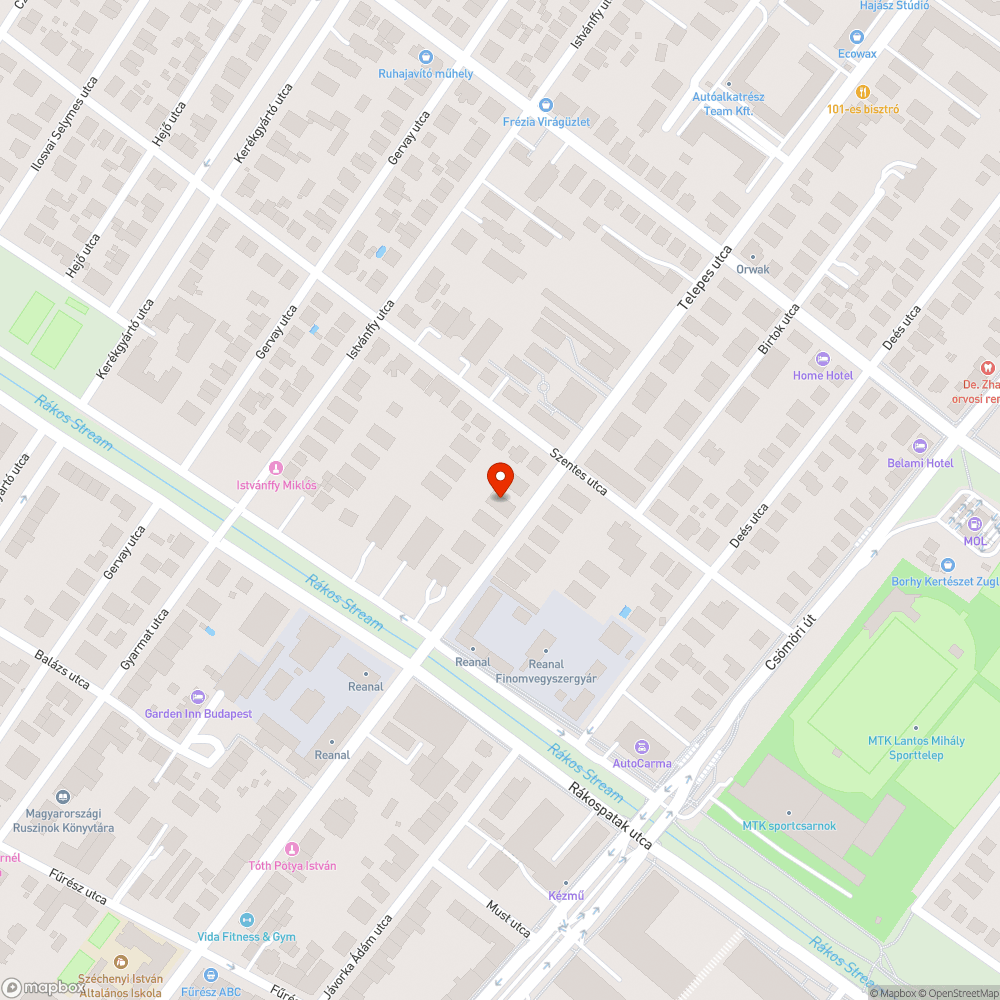 Nehéz kilátás bejelentés helye