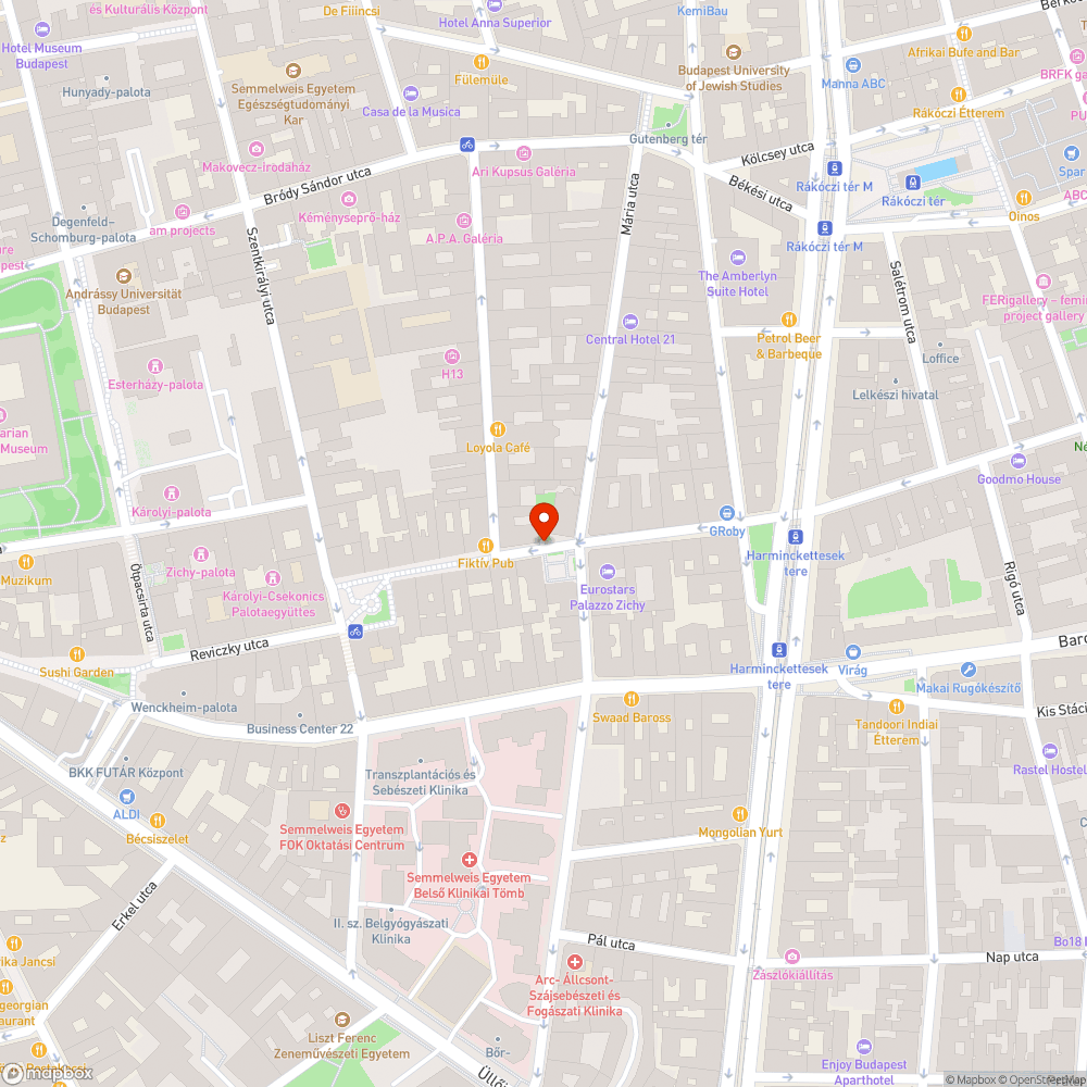 Járdán való parkolás bejelentés helye