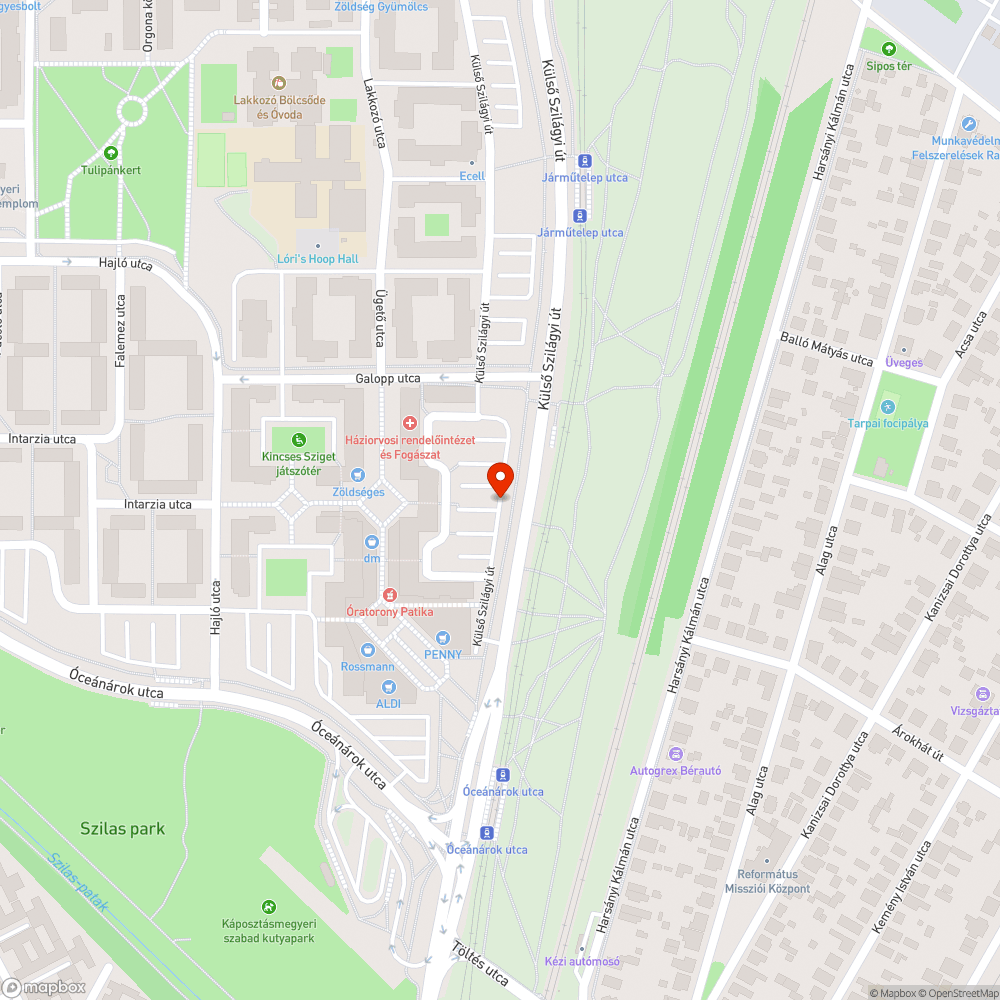 Botlató facsonkok bejelentés helye