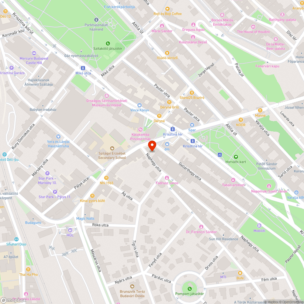 Életveszélyes nyitott akna bejelentés helye