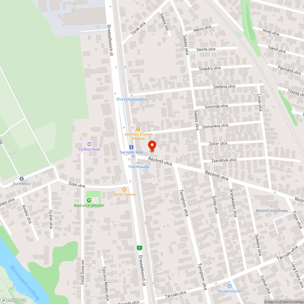 Állandósult szemétkupac bejelentés helye