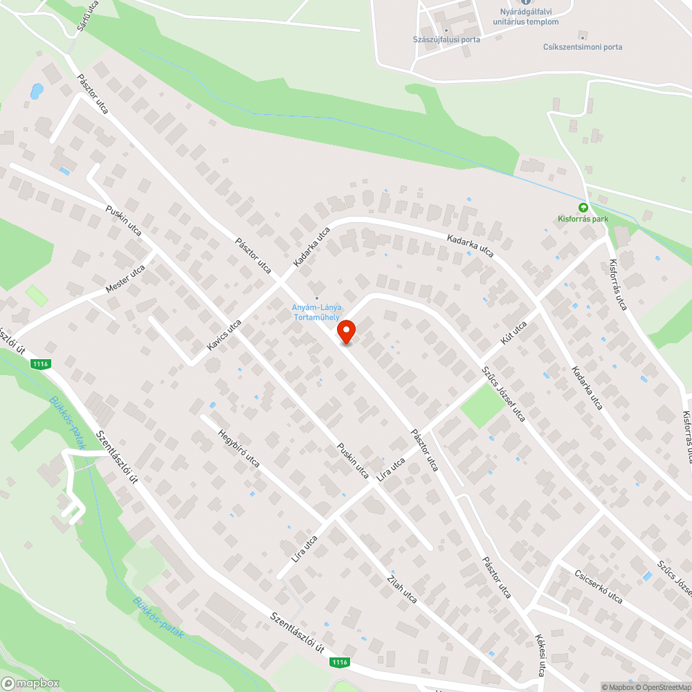 közvilágítás bejelentés helye