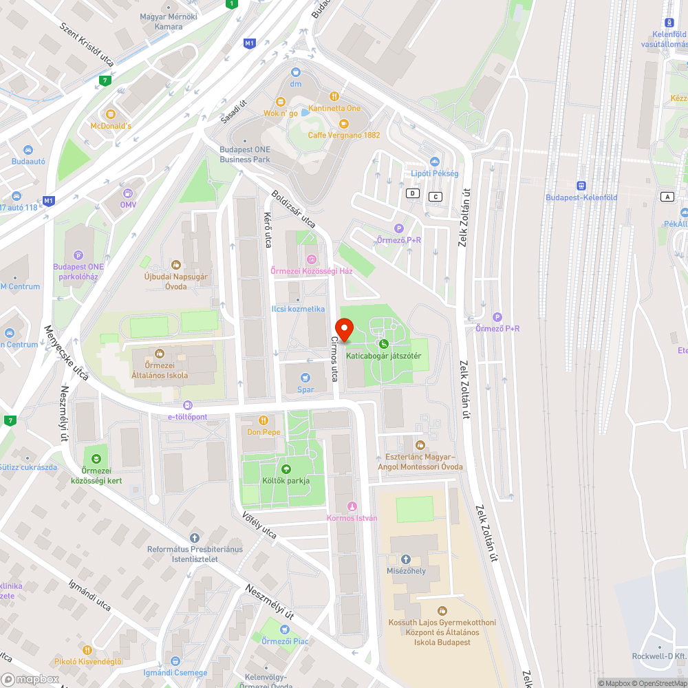 Katicabogár játszótér bejárat eltört fagerenda bejelentés helye