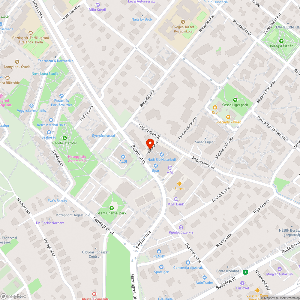 Oszlop a fűre hajítva az Eleven center mellett bejelentés helye