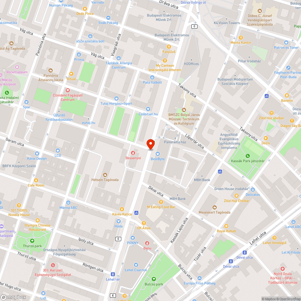 Lehel tér metrópótló buszok visszafordulásának akadályozása bejelentés helye