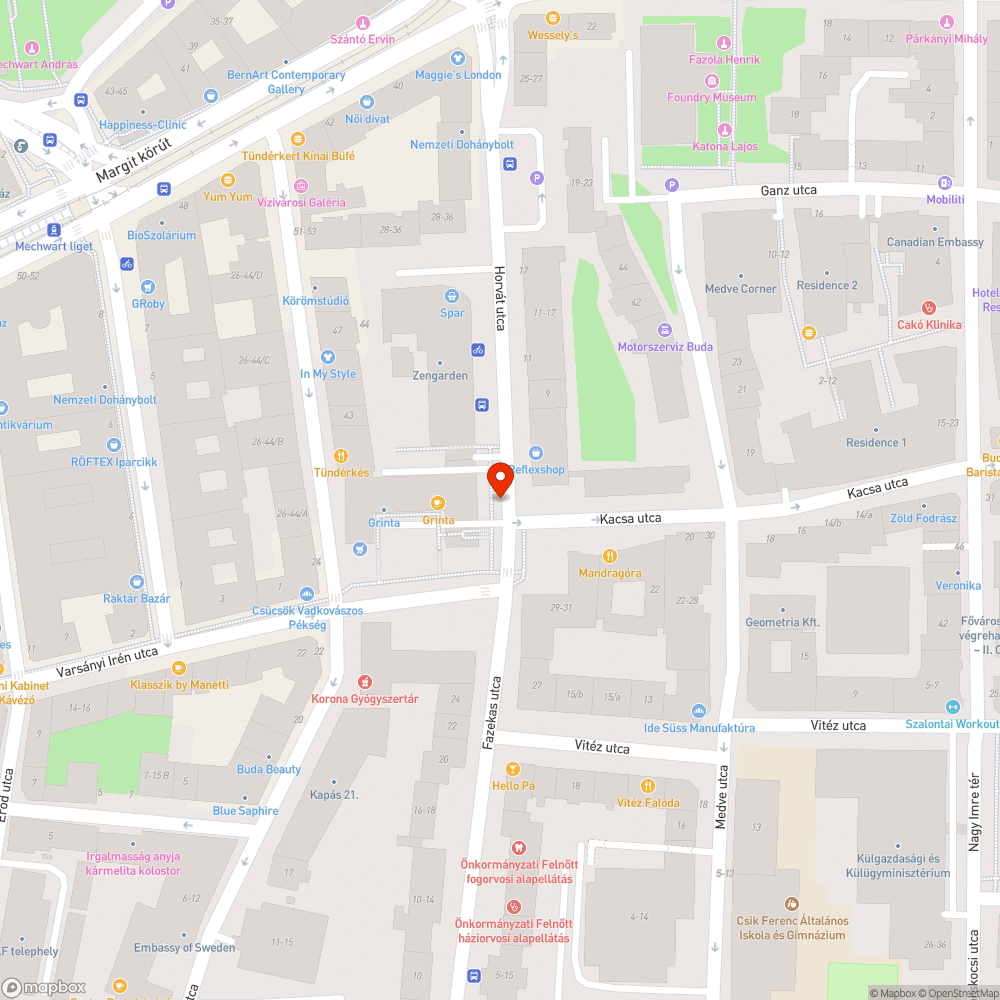 Szabálytalan parkolás bejelentés helye