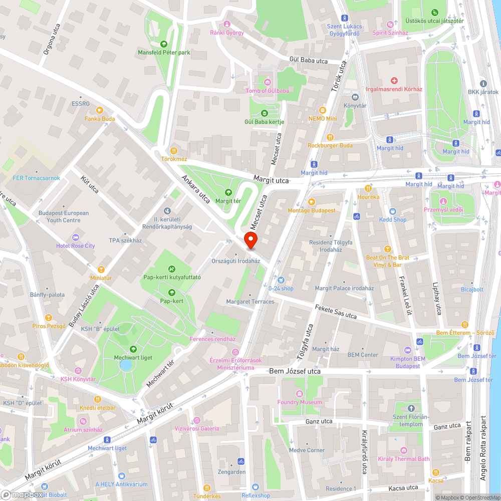 Szabálytalan parkolás bejelentés helye