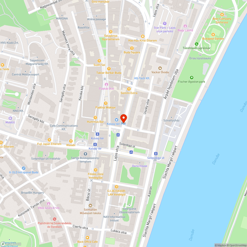 Hiányzó járda bejelentés helye