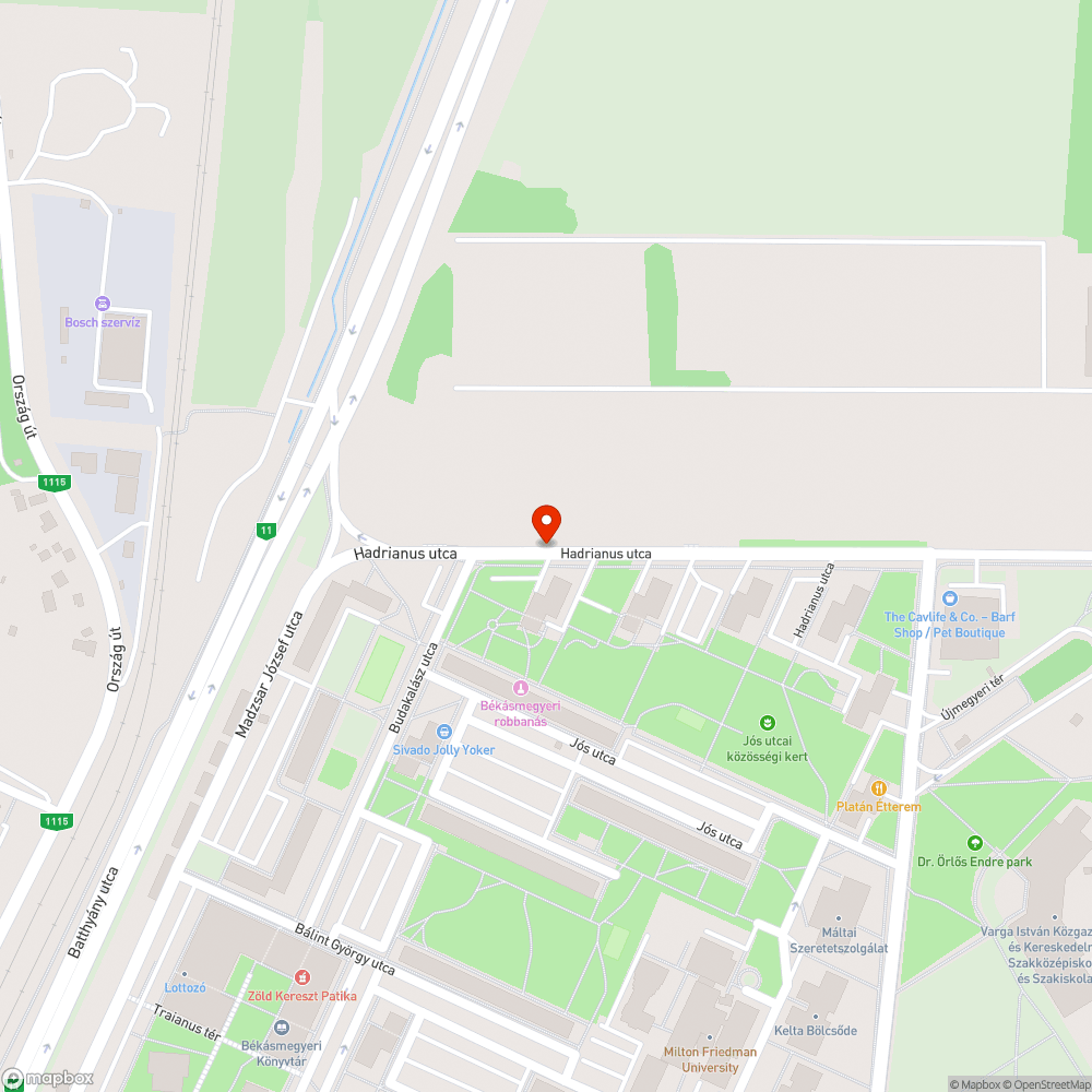 Kidöntött pollerek bejelentés helye