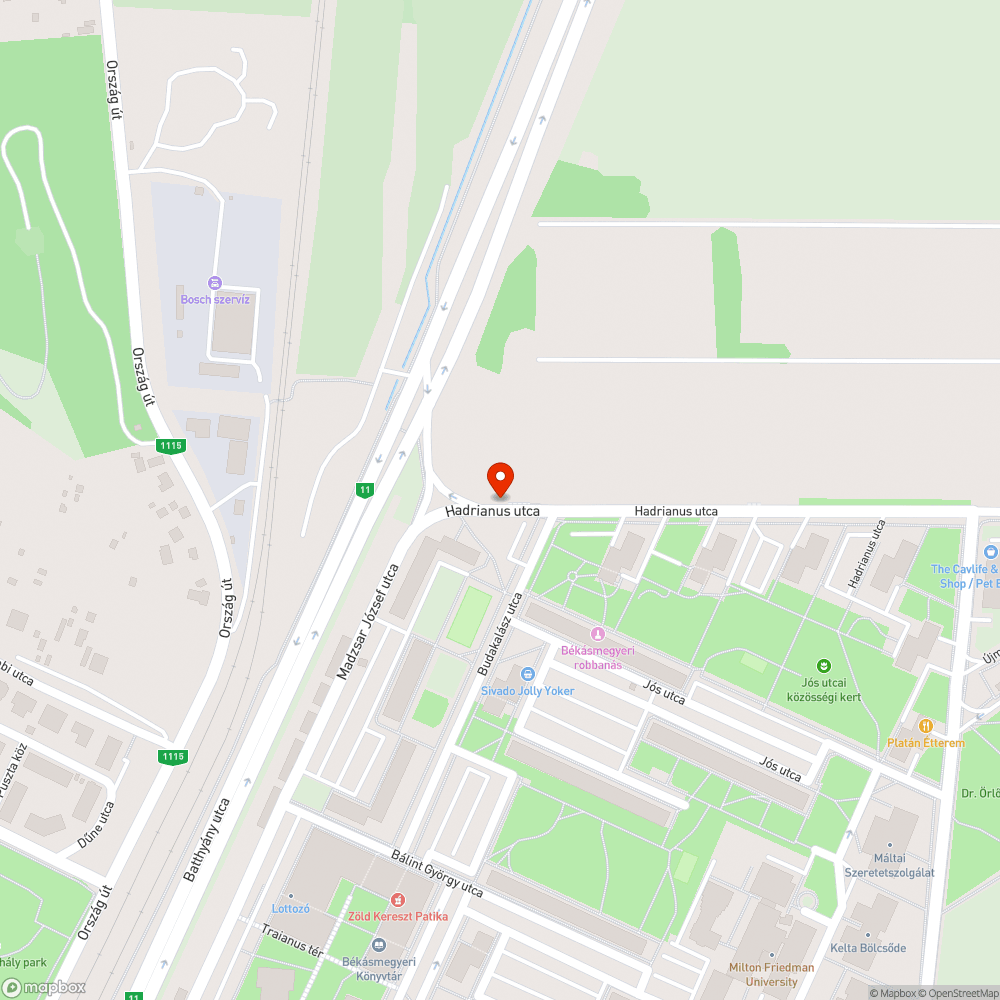 Járda hiánya bejelentés helye