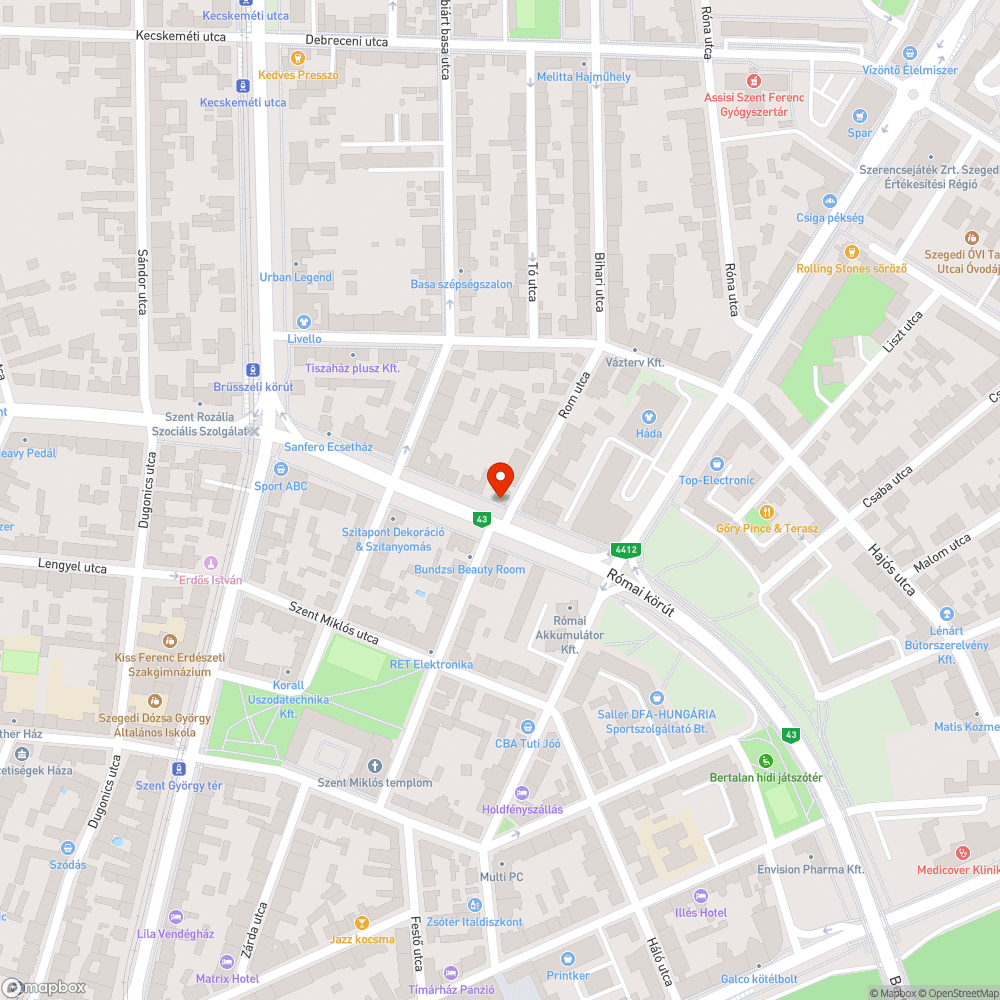 Parkolások szabálytalanul rendszeresen bejelentés helye