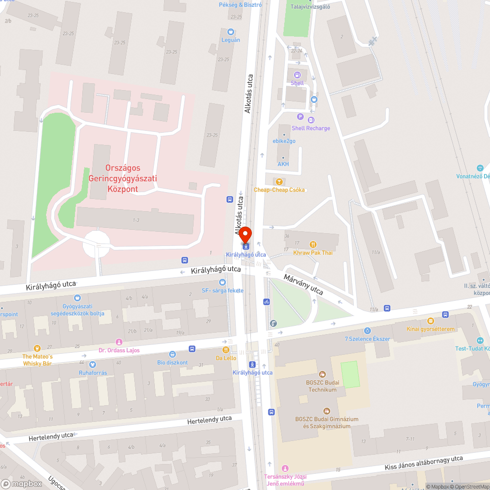 Hiányzó deszka a padból bejelentés helye