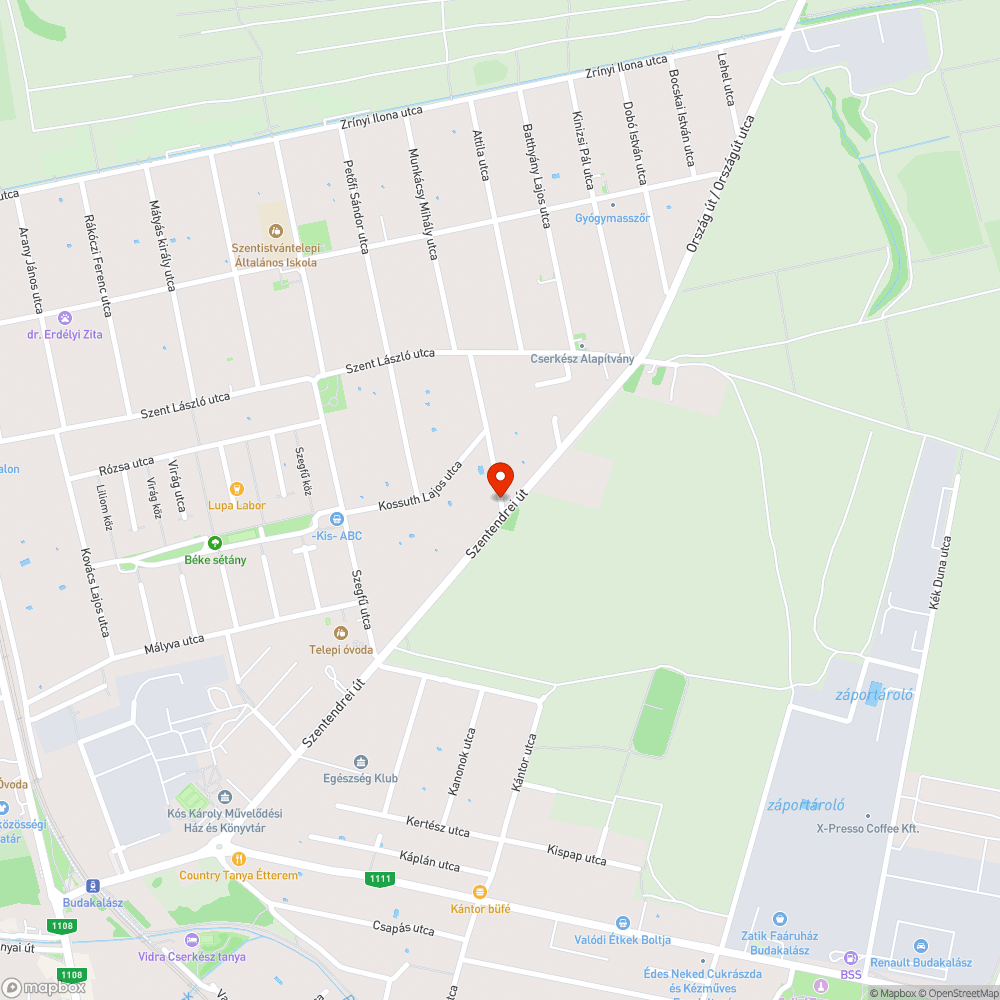 30-as zóna 7 be/kijáratából 2-nél nincsen tábla bejelentés helye