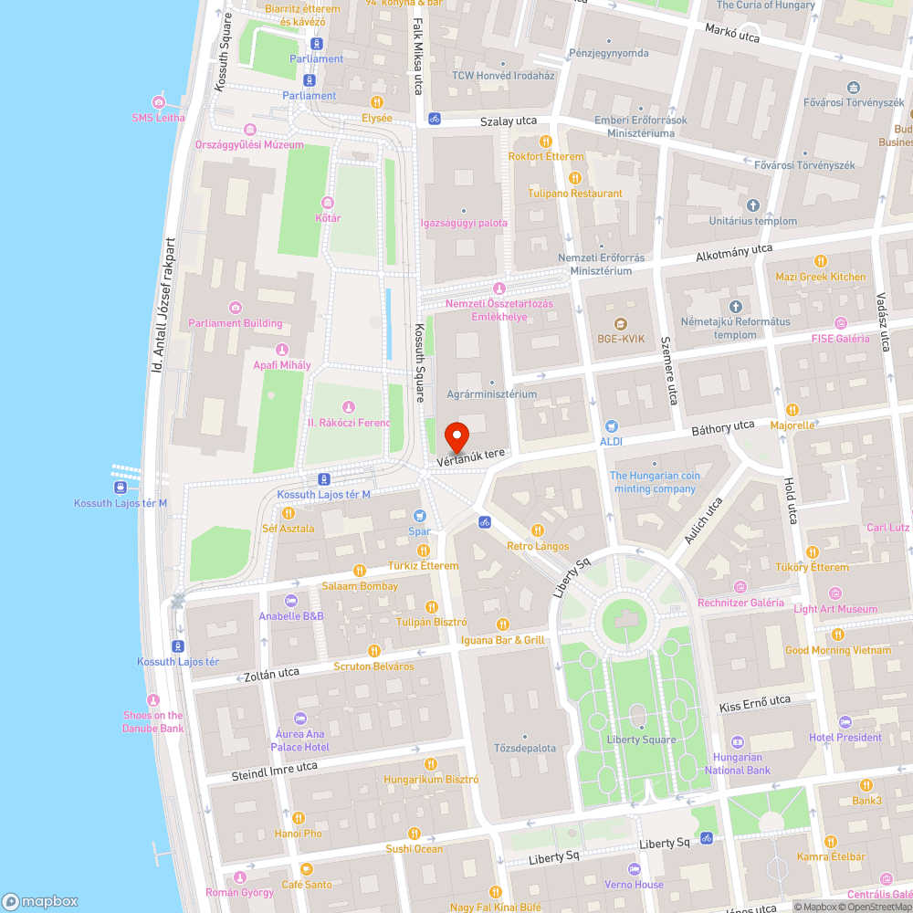 Padok bejelentés helye