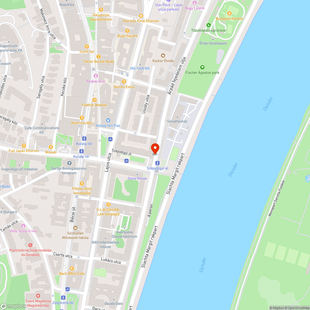 Esőbeálló hiánya bejelentés helye