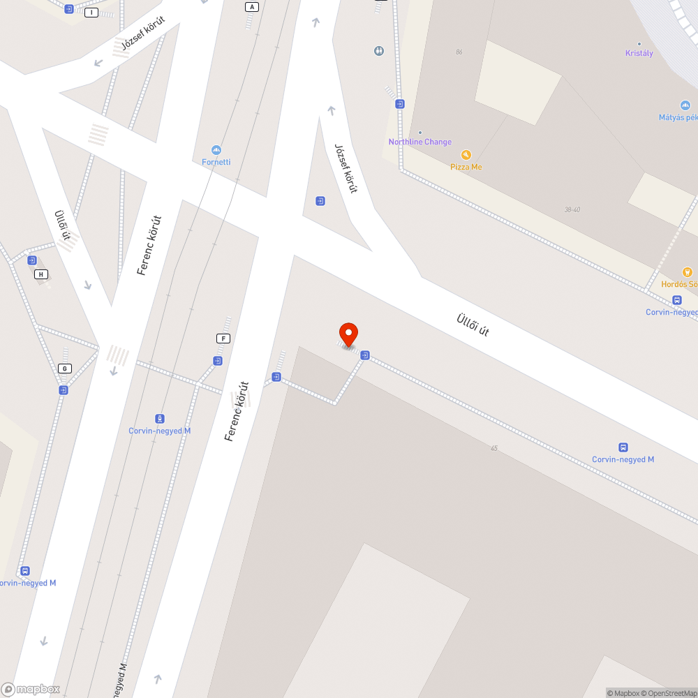 Sok húgy és ürülék a felszíni átjáróban bejelentés helye