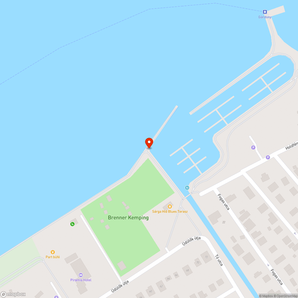 Ürítetlen kuka bejelentés helye