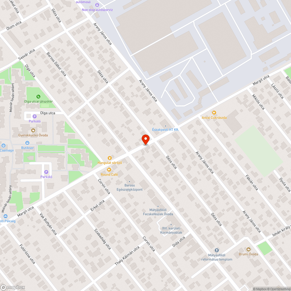 Elporladt fedlap bejelentés helye