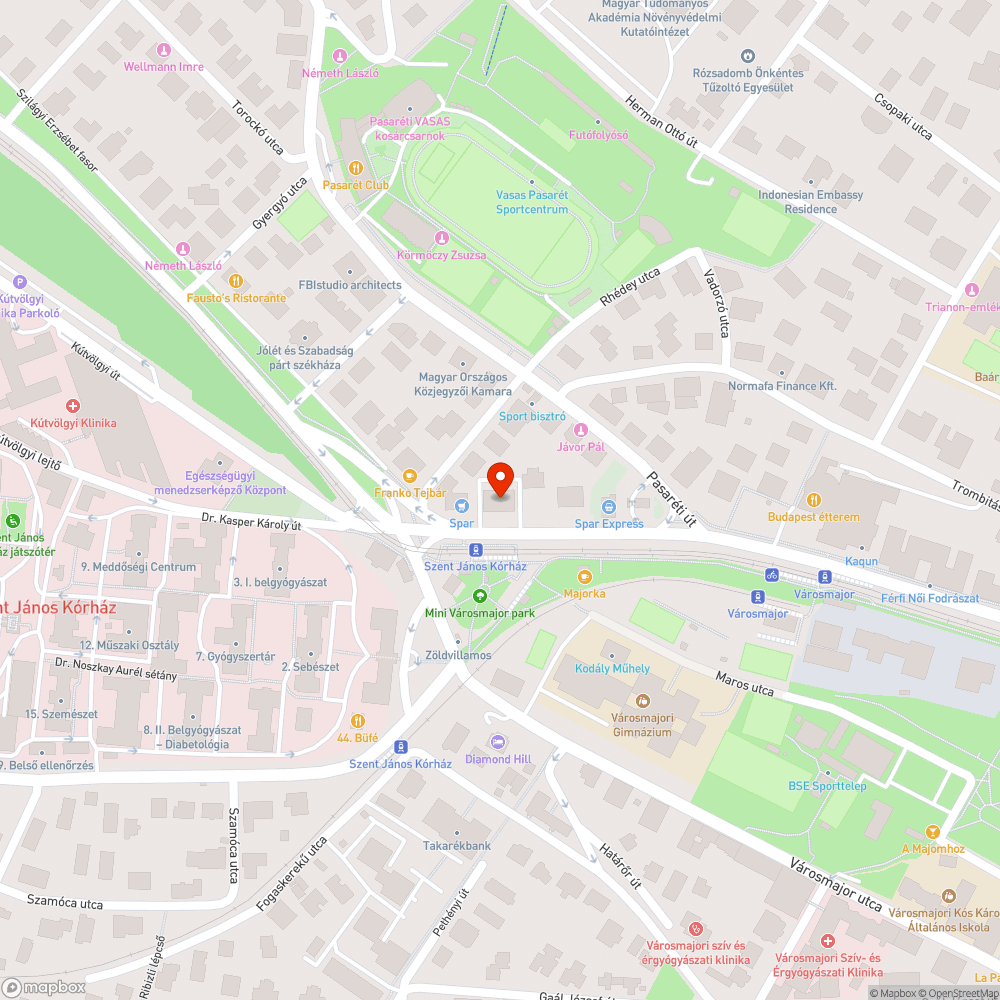 Járdán "felejtett" terelőtáblák bejelentés helye