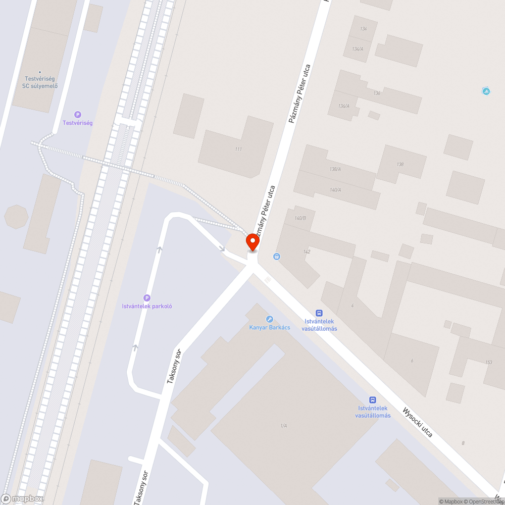 Elfordult STOP tábla bejelentés helye