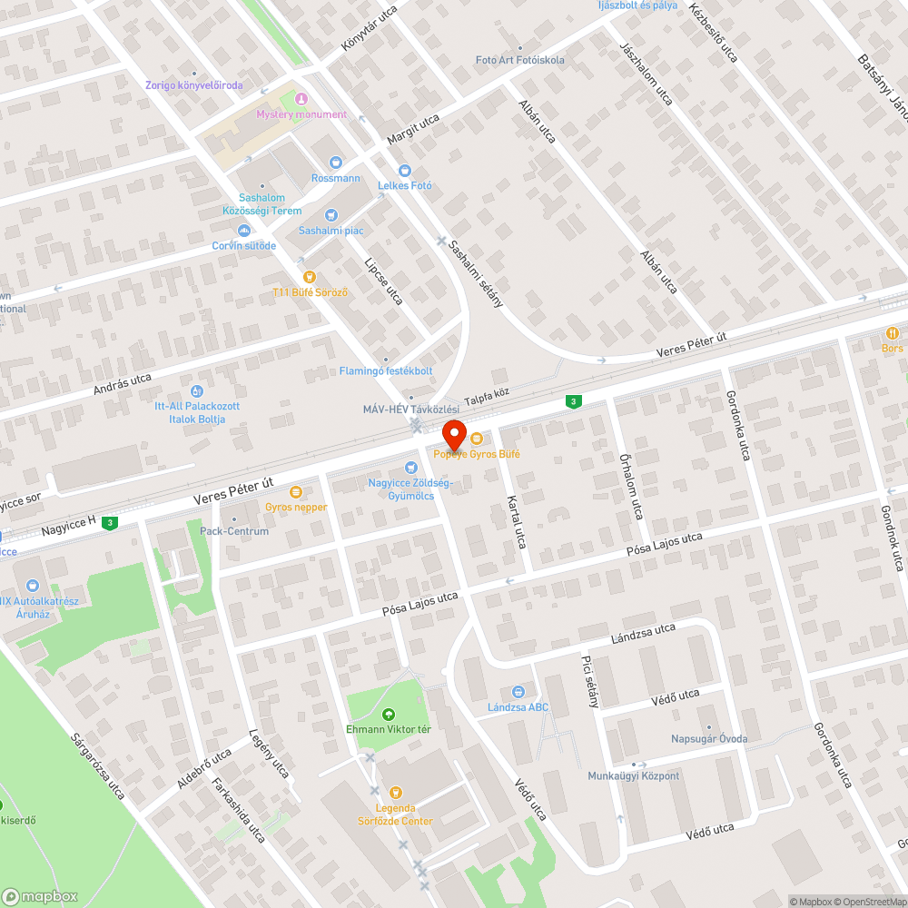 Lámpák üzemen kívül bejelentés helye