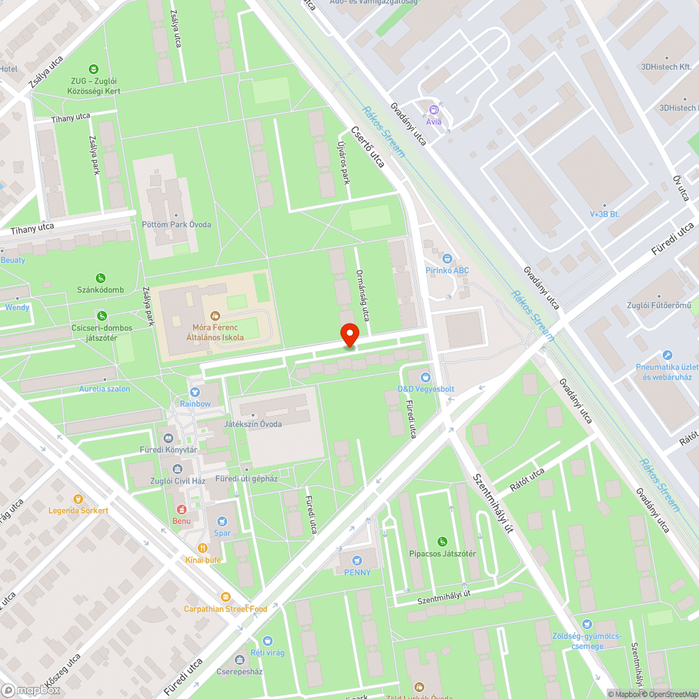 Rendszám nélküli autó bejelentés helye