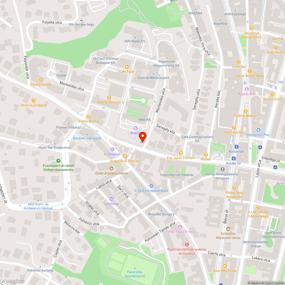 Hiányzó poller bejelentés helye