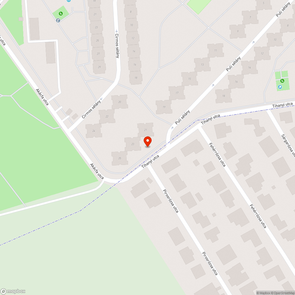 Szivárgó tűzcsap bejelentés helye