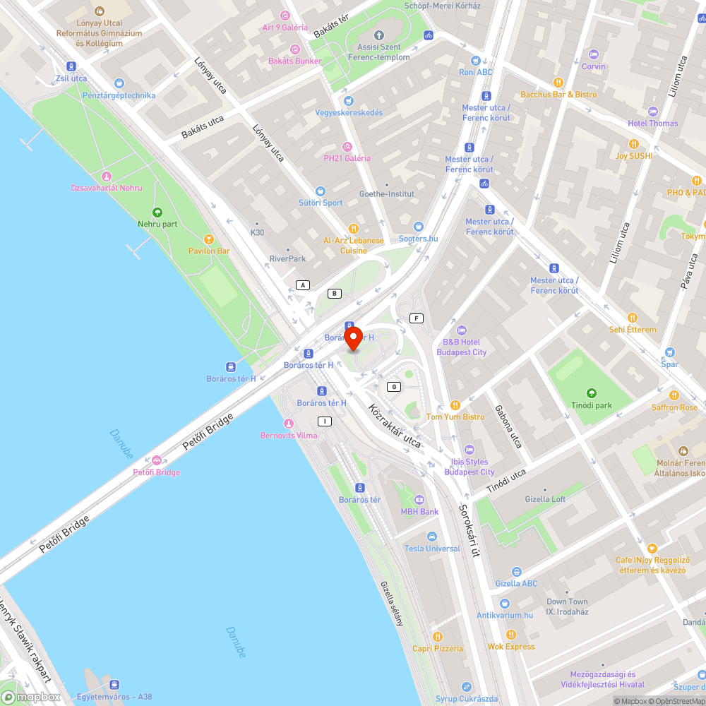 NCZ-540 bejelentés helye