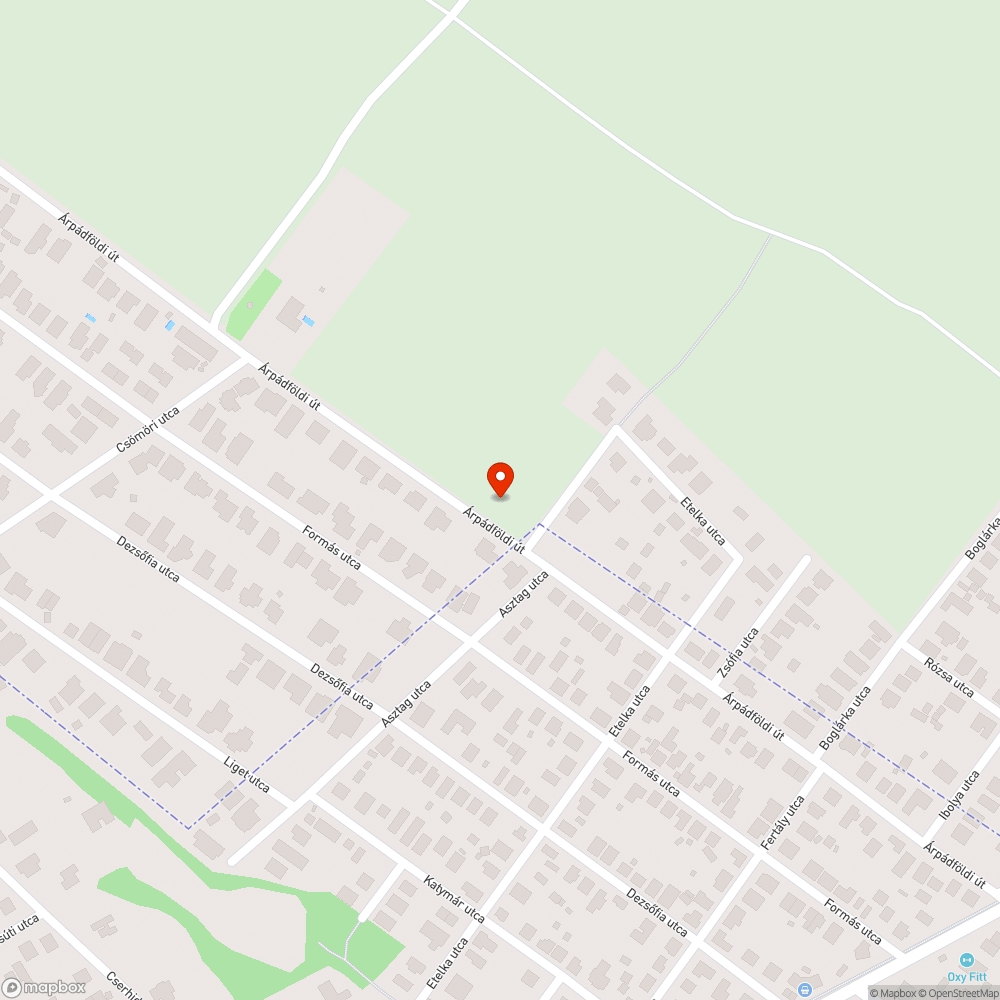 Fekete gépkocsi az út szélén elhagyva bejelentés helye