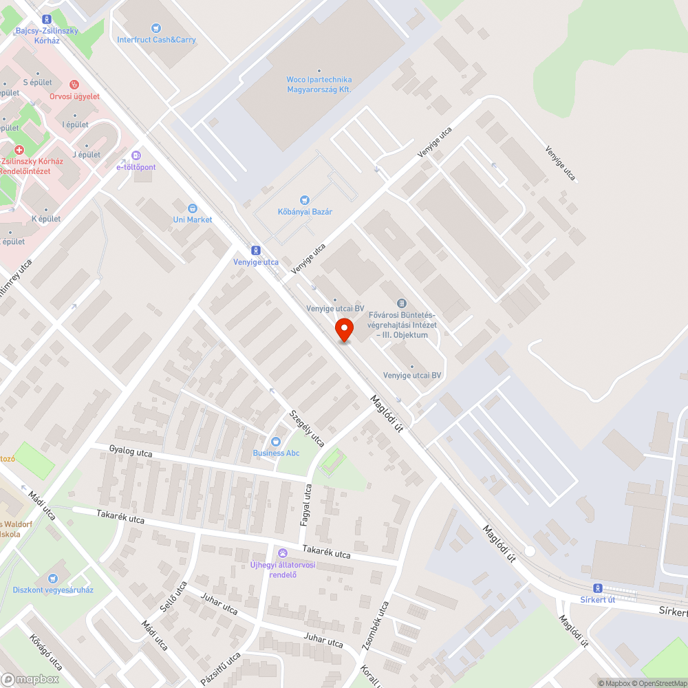 Rongálódott környezetet elcsufitó terelő korlát bejelentés helye