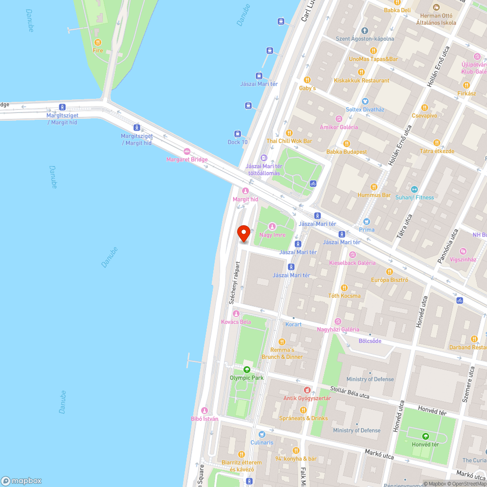 Szélben lobogó közlekedési tábla bejelentés helye