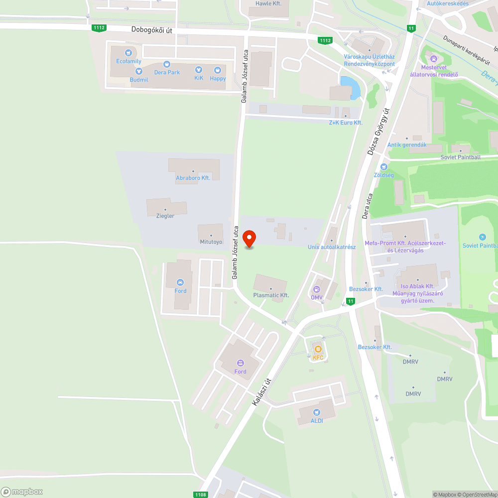 Sitt, szemétlerakó Szentendre, Galamb József utca 10. bejelentés helye