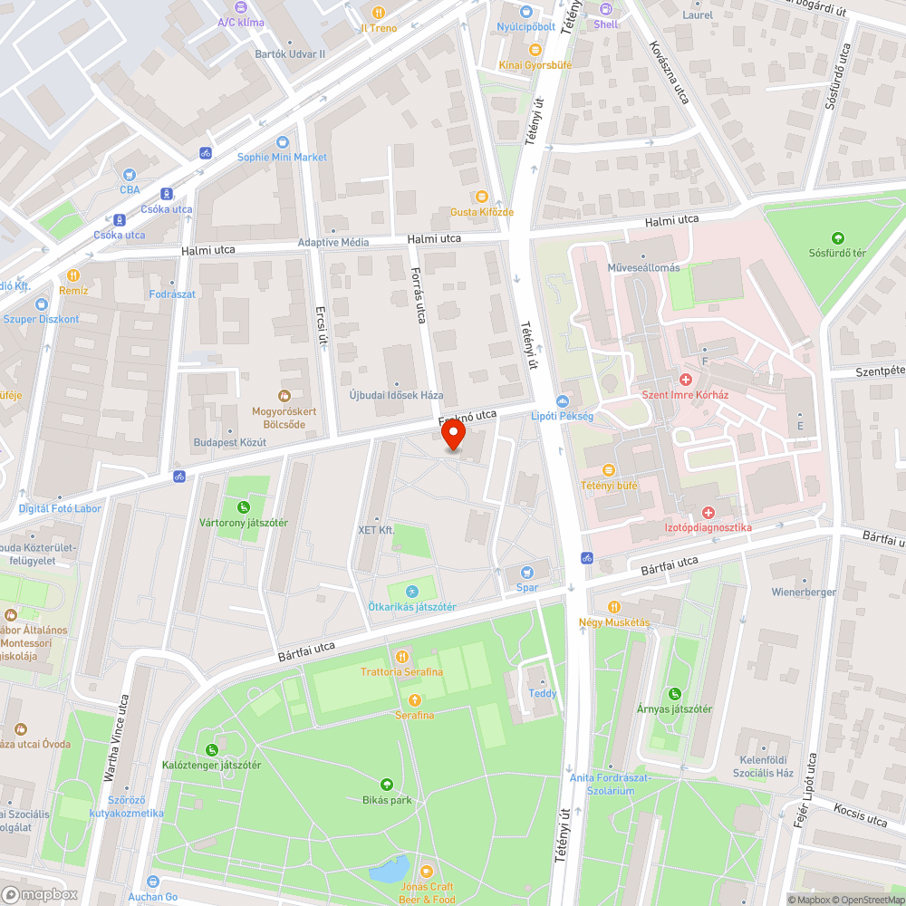 Rögzítetlen fedlap bejelentés helye