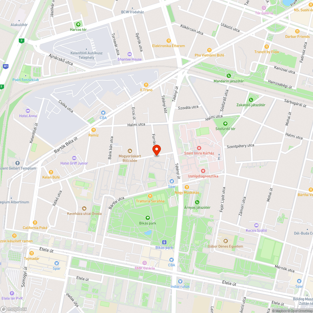 Graffitis Trafóház bejelentés helye