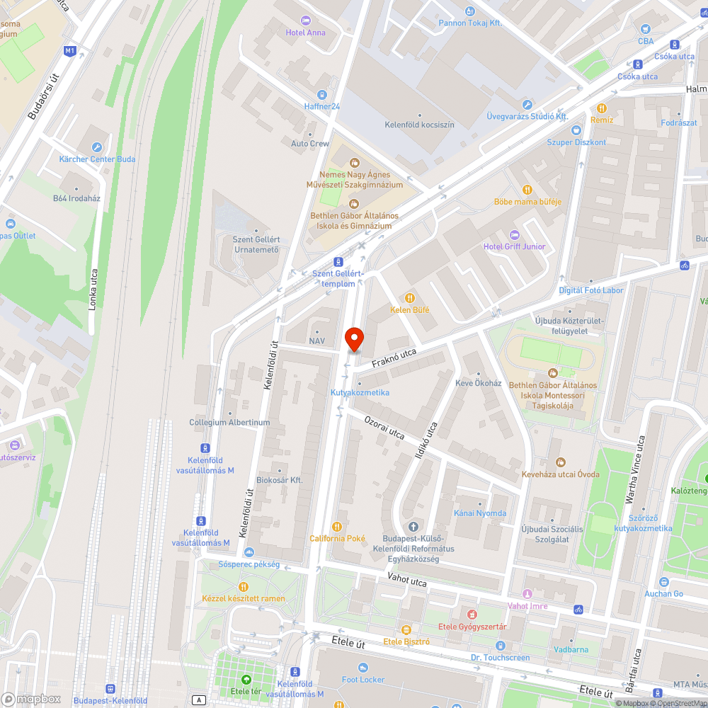 Lógó kiegészítő bejelentés helye