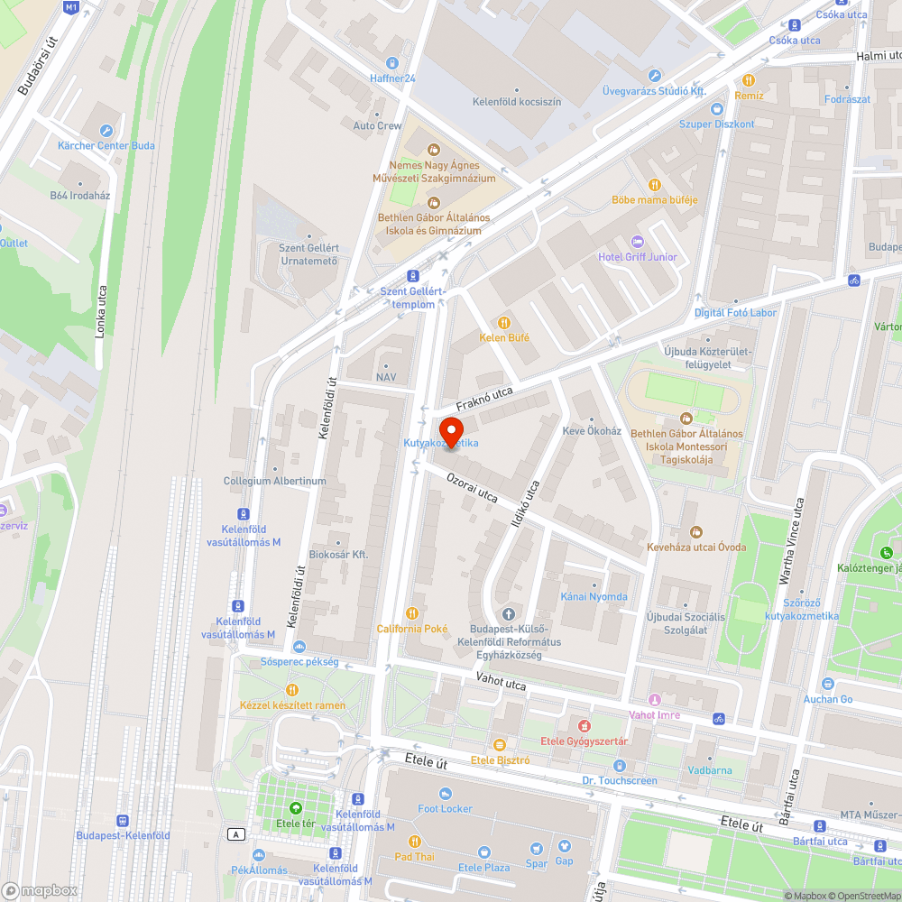 Erősen töredezett fedlap bejelentés helye