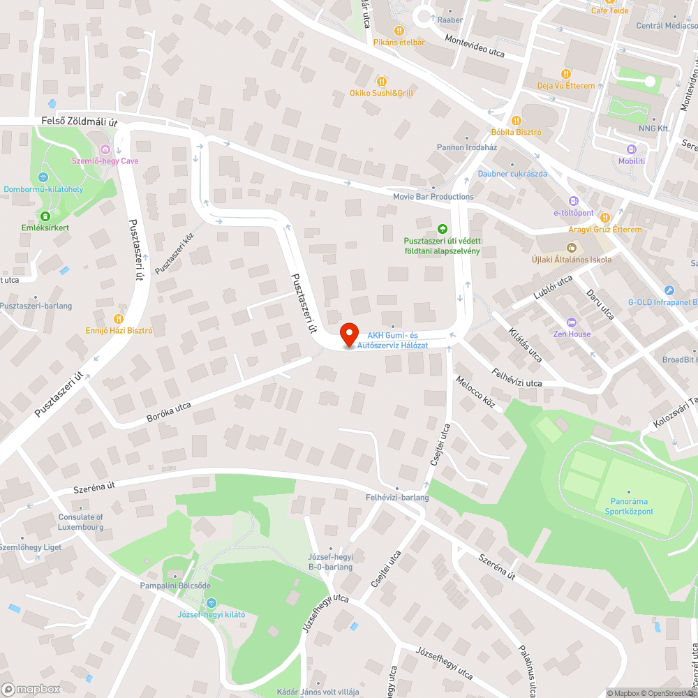 Otthagyott zöld hulladék bejelentés helye