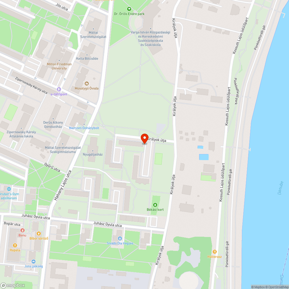 Elhagyott konténer bejelentés helye